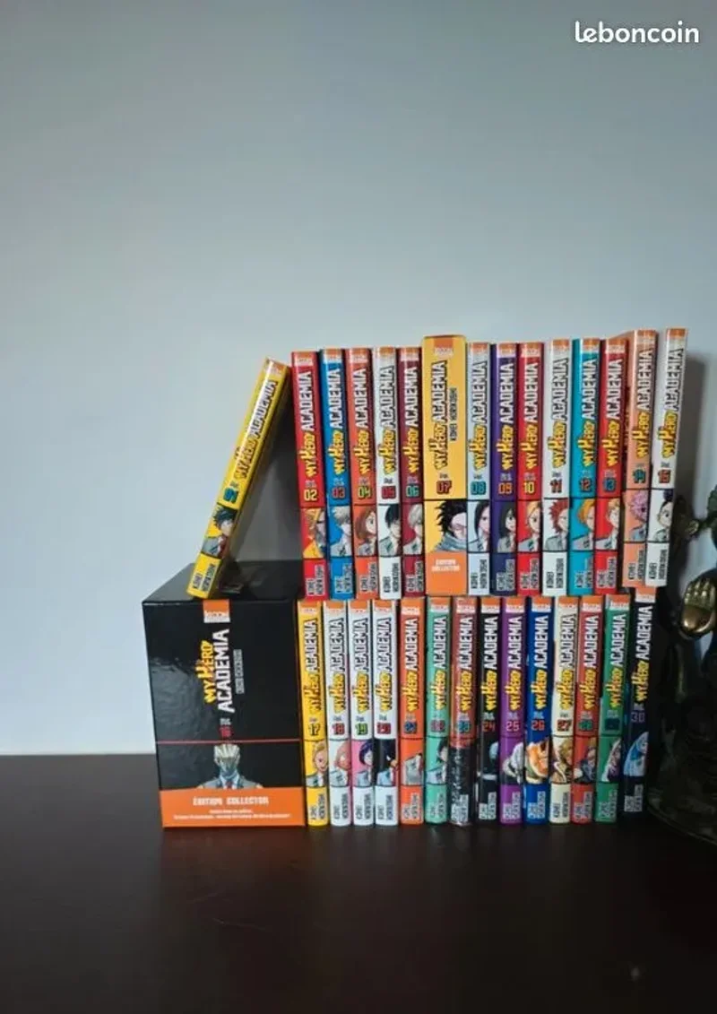 My Hero Academia tomes 1 à 30 dont 7 et 16 collector