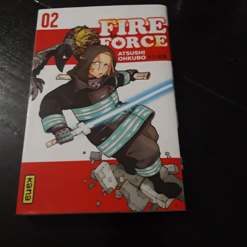 Fire Force: Tome 2 