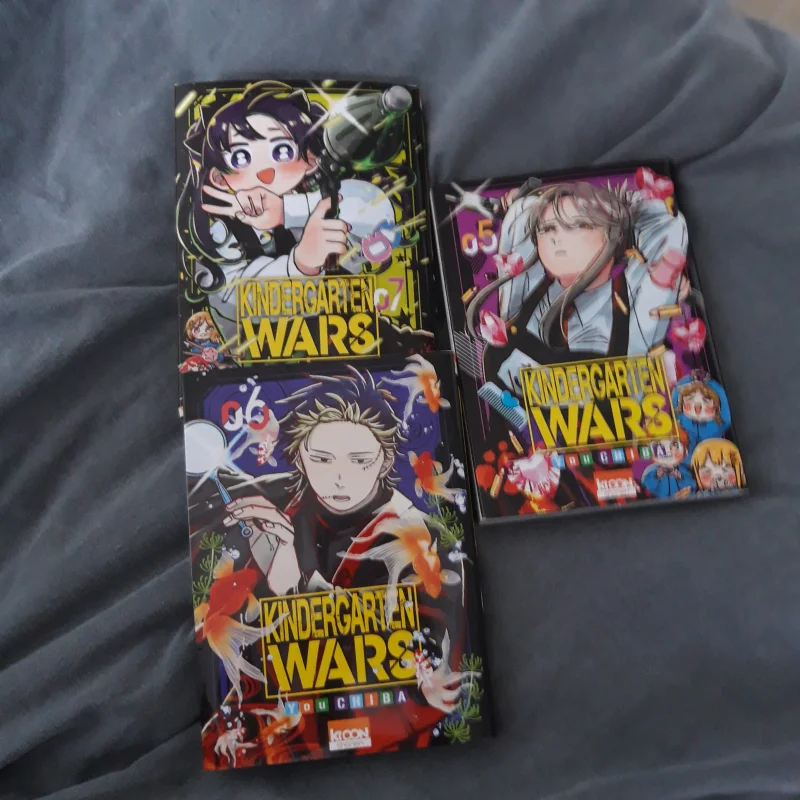 Kindergarten Wars: Tome 5, 6 7