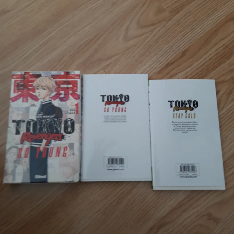 Tokyo Revengers: Side historique 1 et 2