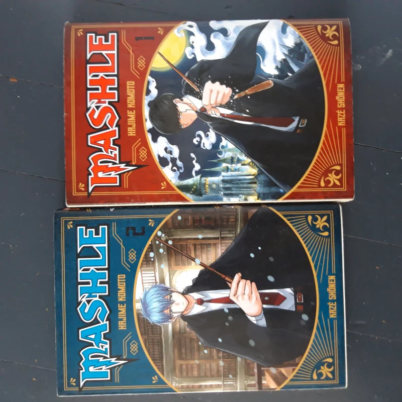 Mashle: Tome 1 et 2