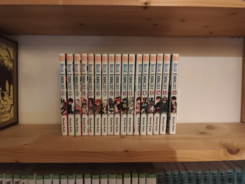 Blue Exorcist – Lot 17 tomes (1-16 + 18) – Kazue Kato – Kaze