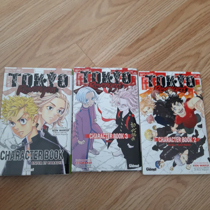 Tokyo Revengers: Character Book