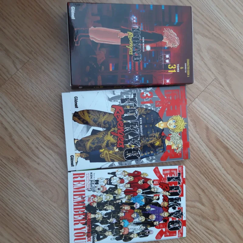 Tokyo Revengers: tome 31 et characterbook