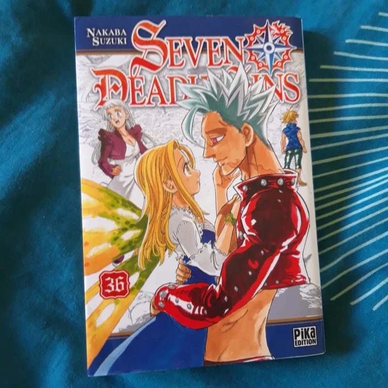 Seven Deadly Sins: Tome 36