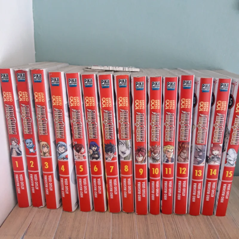 Fairy Tail : 100 Years Quest: Tome 1 a 15