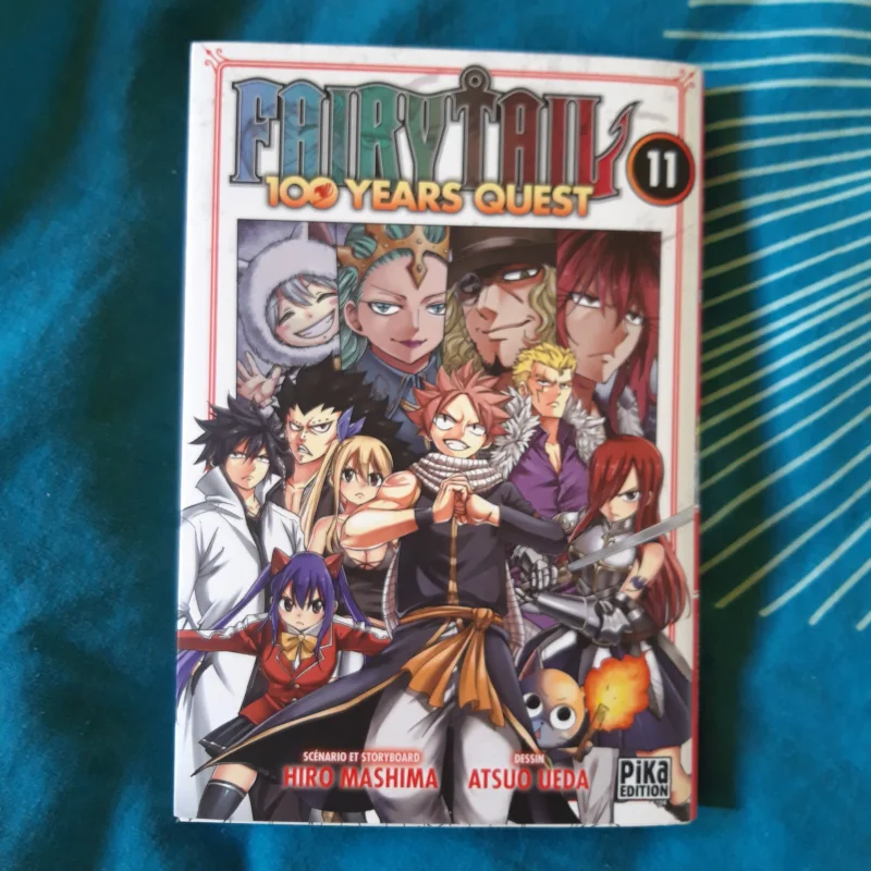 Fairy Tail : 100 Years Quest: Tome 11 