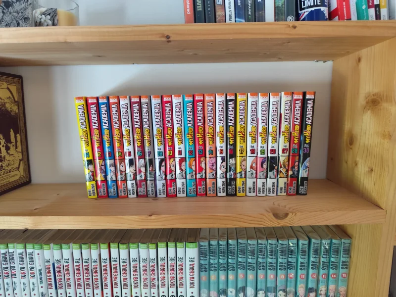 My Hero Academia – Lot 22 tomes (1-8, 10-20, 27, 28, 30) – Kohei Horikoshi – Ki-oon