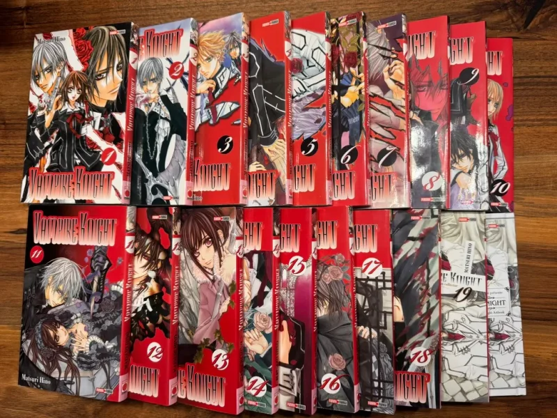 Vampire Knight - Intégrale