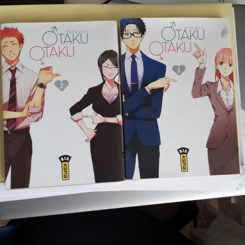 Otaku Otaku: Tome 1 et 2