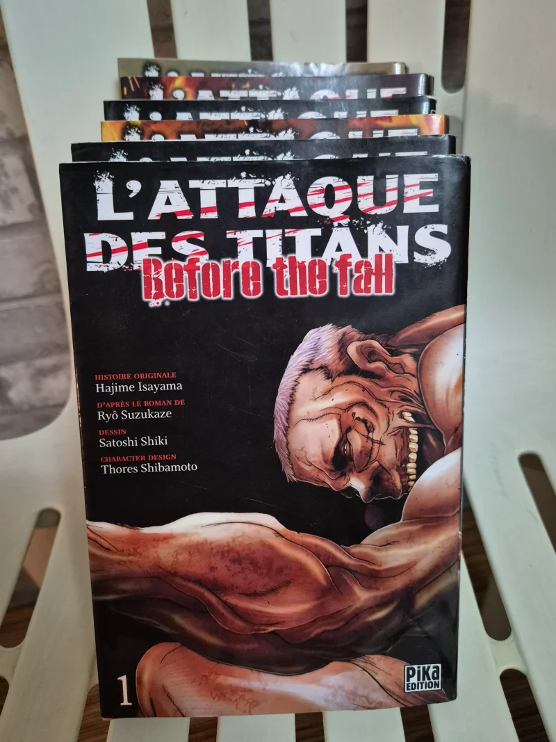 L'Attaque des Titans: L'attaque Des Titans: Before the Fall Tome 1 à 6