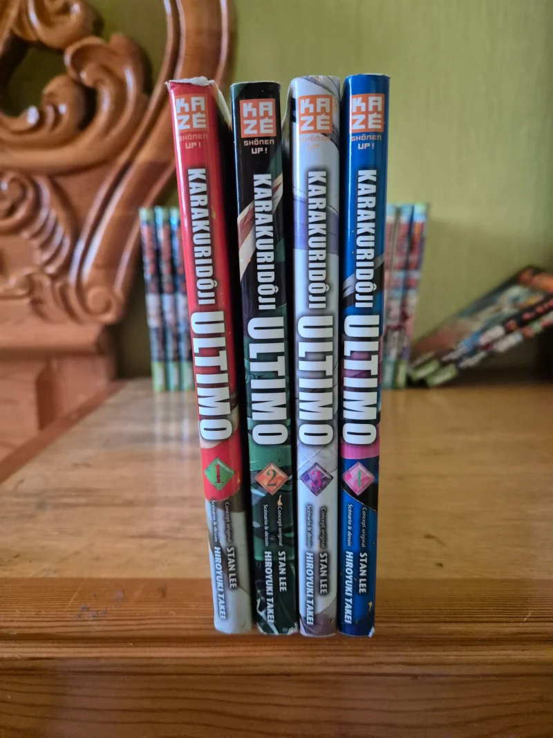 Ultimo: Manga Ultimo Tome 1 à 4