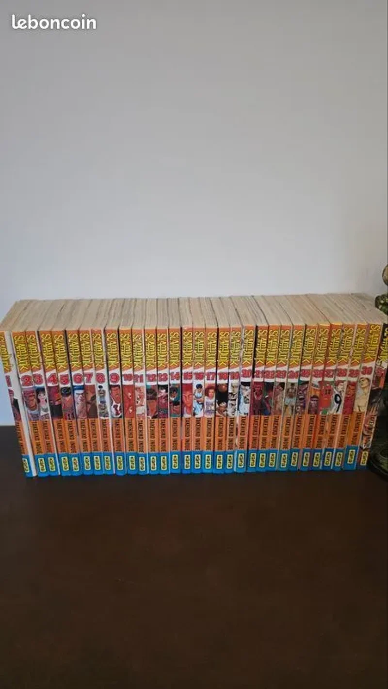 Slam Dunk - INTEGRALE (Édition Originale Kana - TRÈS BON ÉTAT)