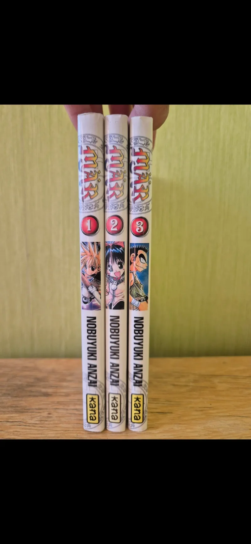 Mär: Manga Mär Tome 1 à 3
