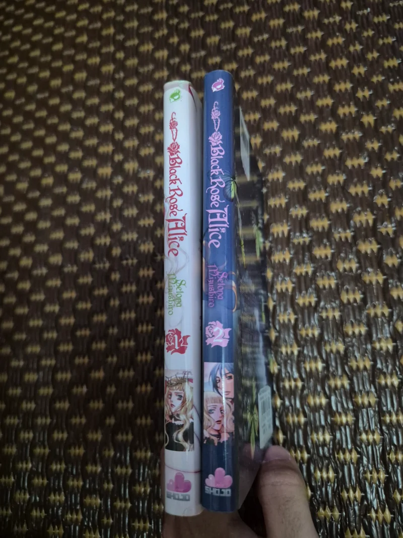 Black Rose Alice D.C. Al Fine: Black Rose Alice Tome 1 et 2