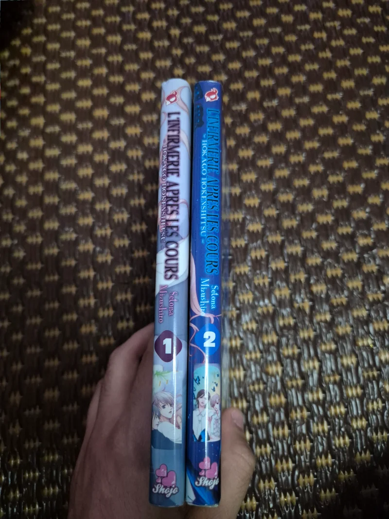 L'infirmière après les cours Tome 1 et 2