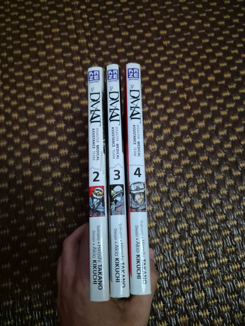 Dr. Mat: Dr Dmat Tome 2-3-4