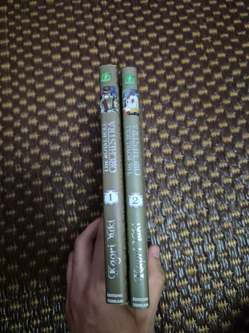 The Royal Doll Orchestra: The Royal Doll Orchestra Tome 1 et 2