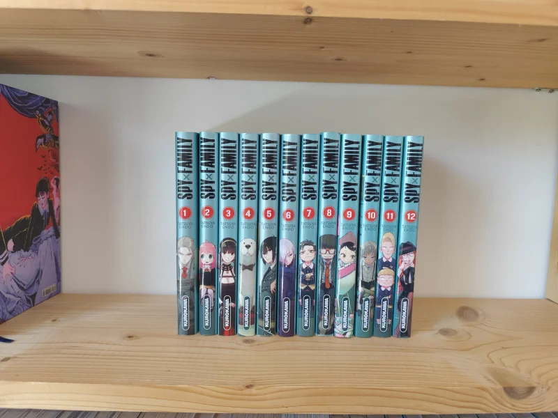 Spy x Family - Spy × Family T01-T12 COMPLET – 12 tomes – TBE – Kurokawa 🔥 Anime S3