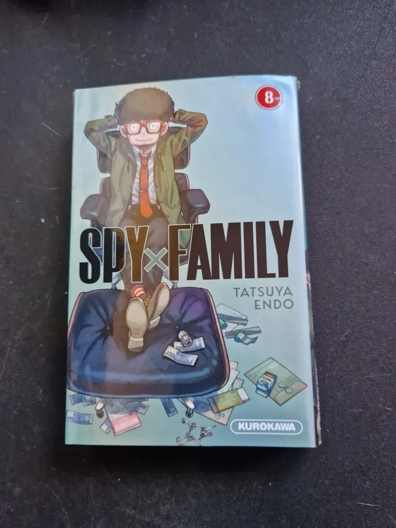 Spy x Family: tome 8