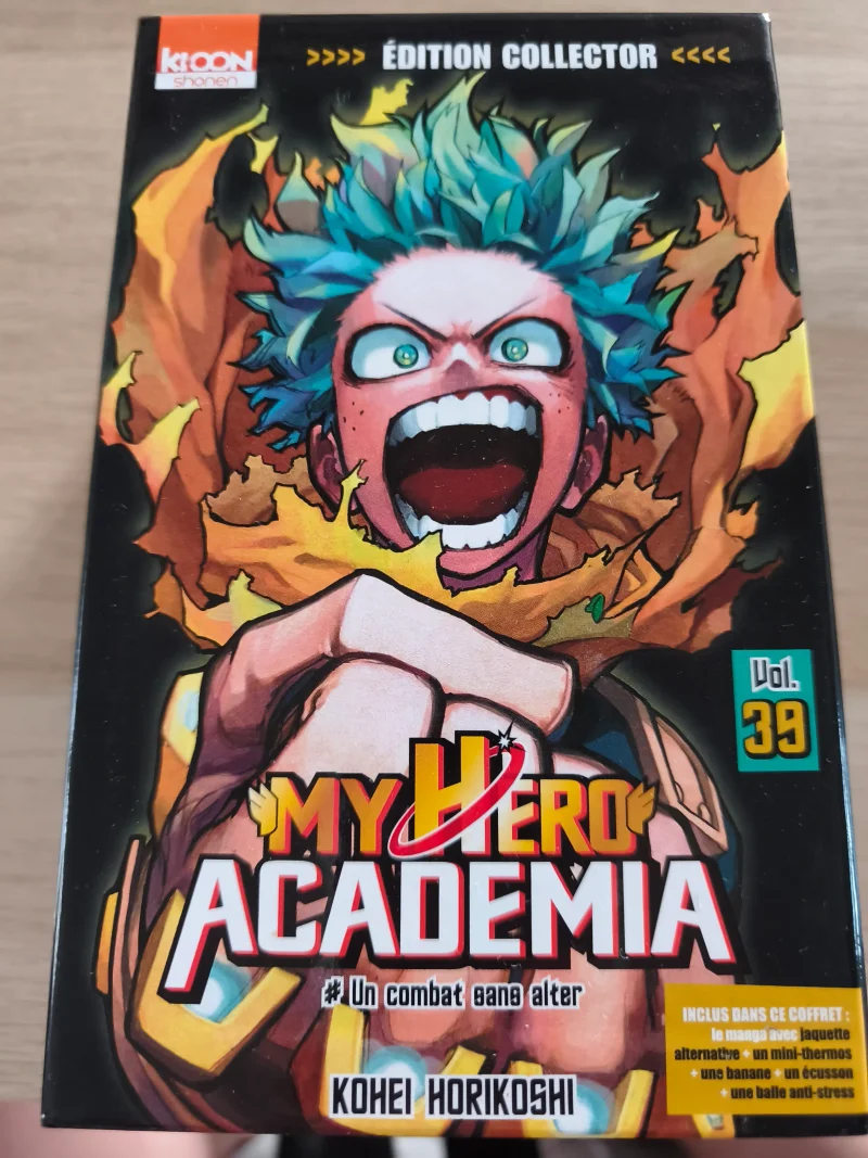 Coffret collector My hero Academia