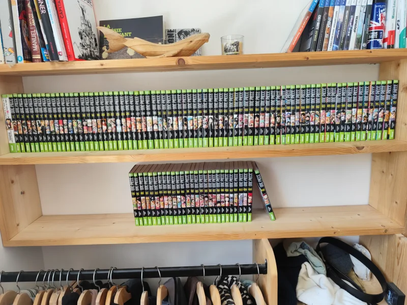 One Piece – Quasi-intégrale T01-T106 (104 tomes) + Anime Comics Alabasta – TBE – Glénat 🏴☠️