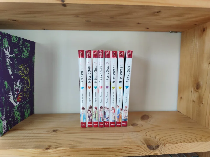 À tes côtés – T01 à T08 – 8 tomes – Akata – TBE – Megumi Morino 💕