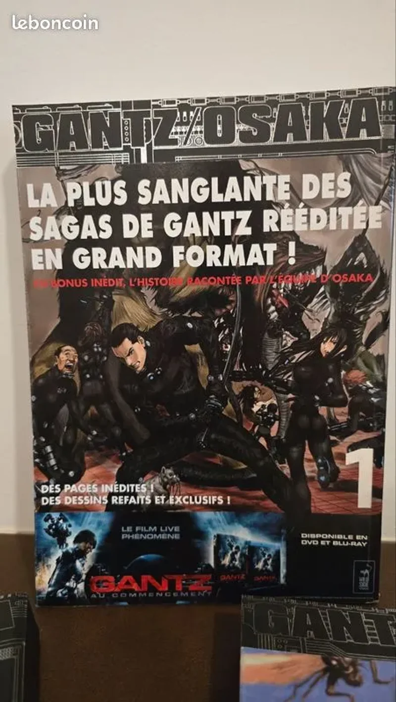 Gantz Osaka Intégrale