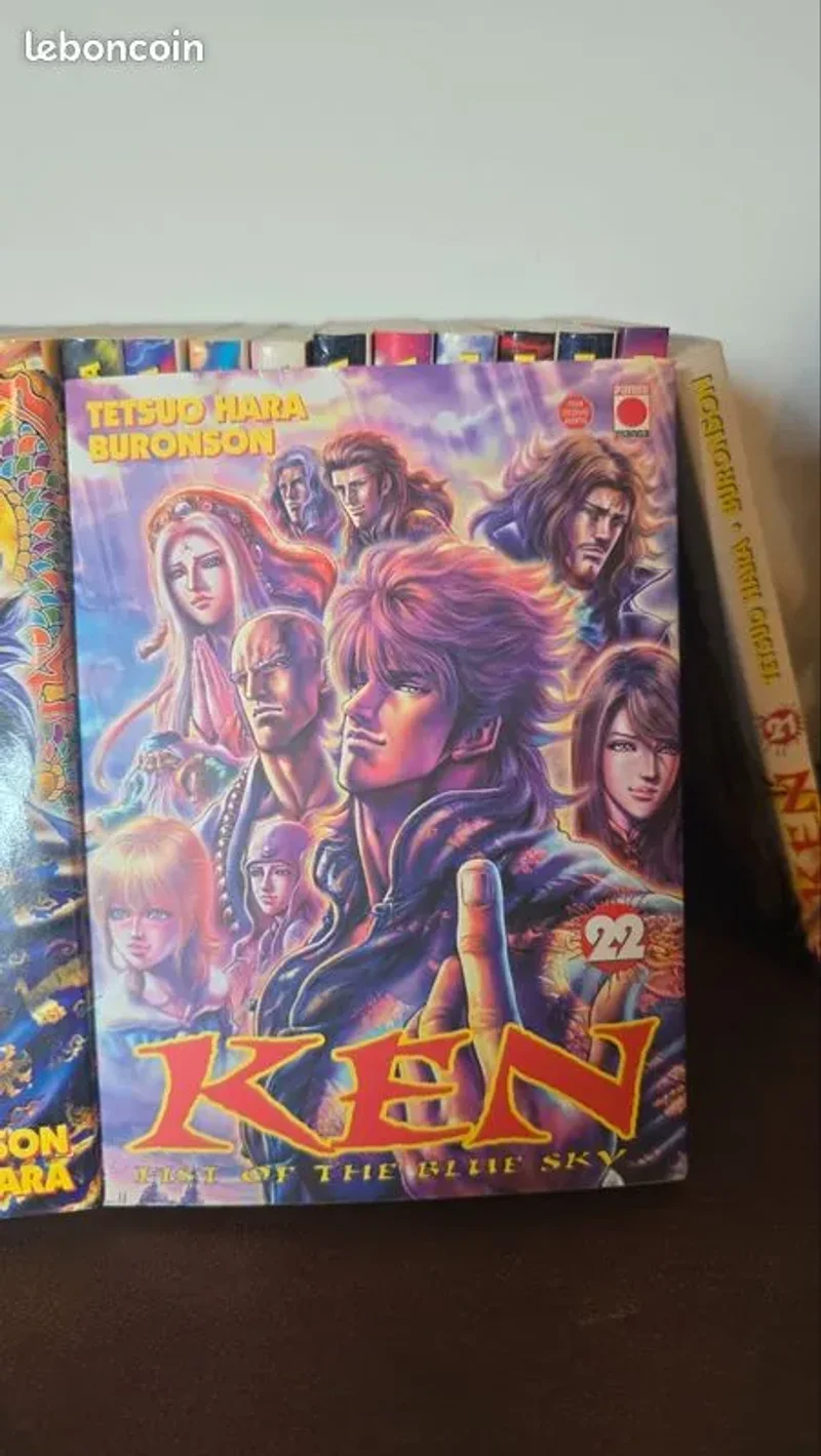 Soten no ken - Ken fist of the blue sky - Intégrale