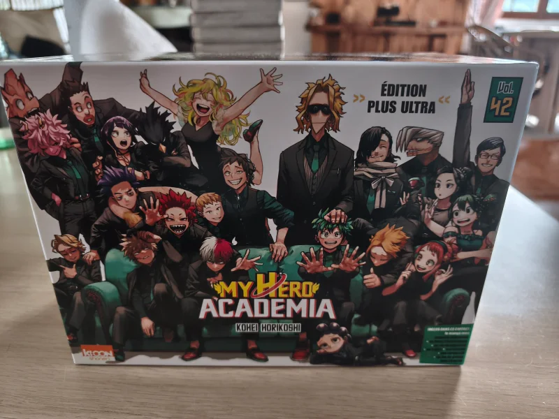 My Hero Academia - Coffret collector