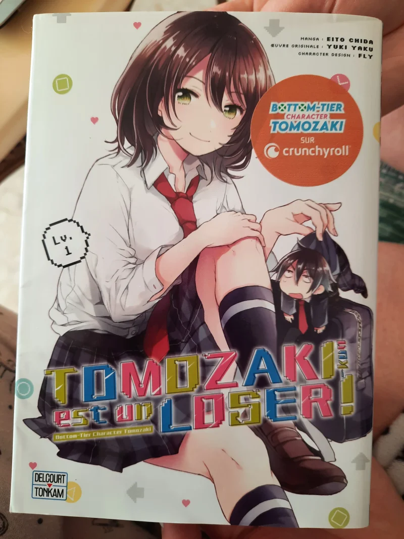 Tomozaki-kun est un loser - tomozaki est un loser