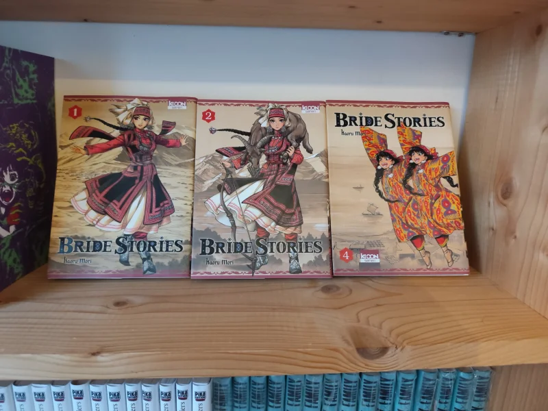 🏹 Bride Stories T1, T2, T4 – Ki-oon – TBE – 5€