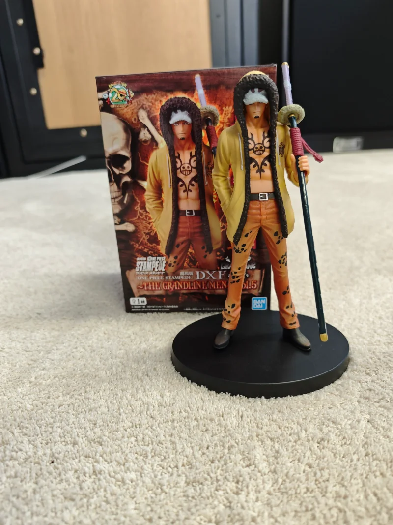 Figurine One Piece Bandai - État Très Bon, Seulement 10€ ! 🏴☠️