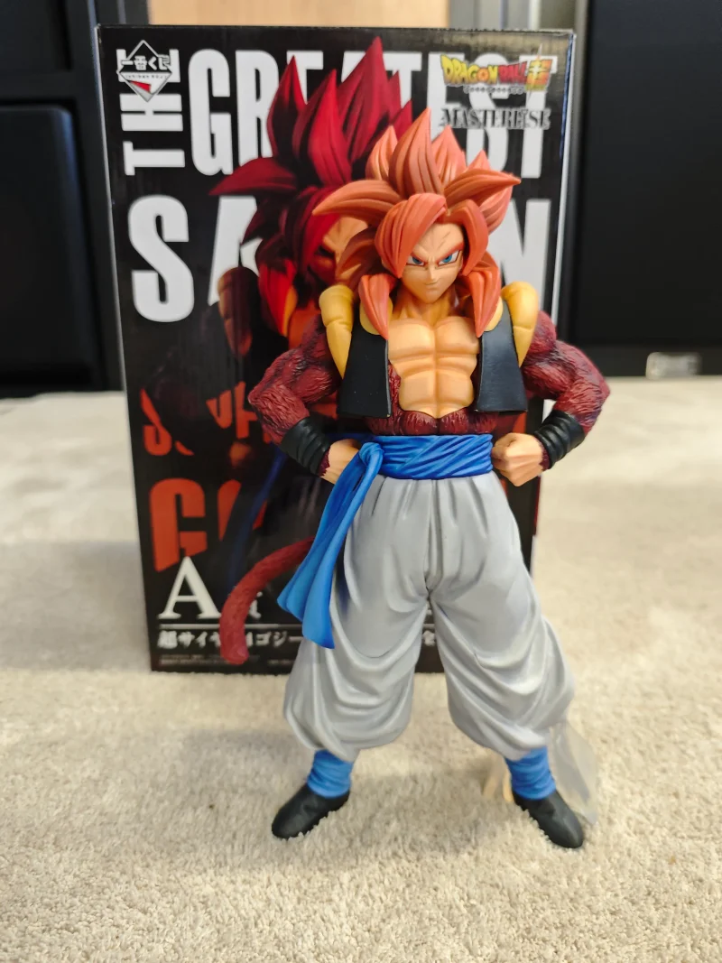 Figurine Dragon Ball Bandai - État Très Bon - 80€ 🐉✨