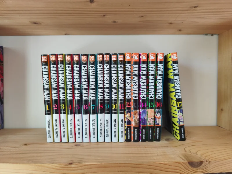 Chainsaw Man – T01 à T17 – 17 tomes – TBE – Kaze/Crunchyroll ⚡🔪 Anime S2 !