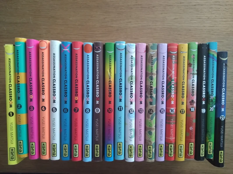 Assassination Classroom