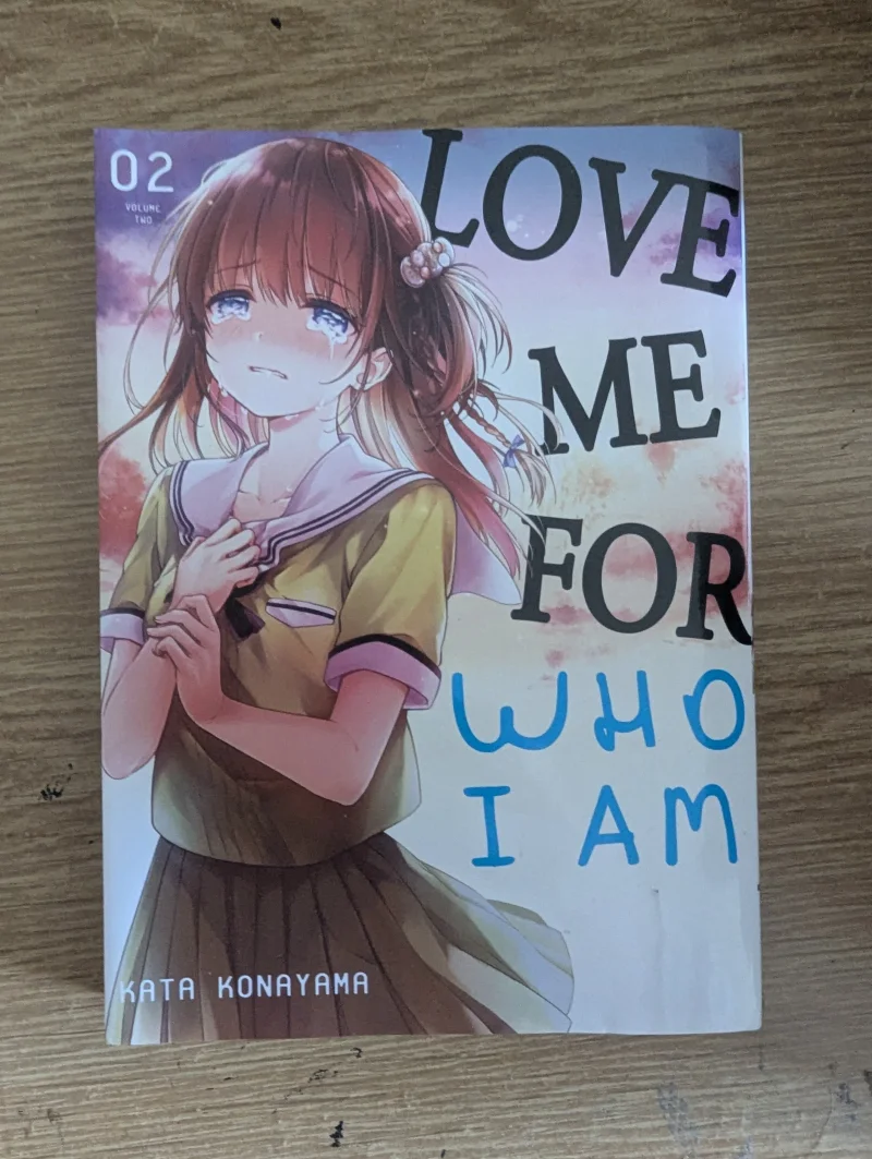 Aime moi pour ce que je suis (Love Me for Who I Am) T02