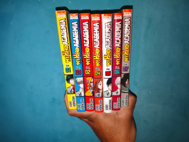 My Hero Academia - My hero académia 1-7