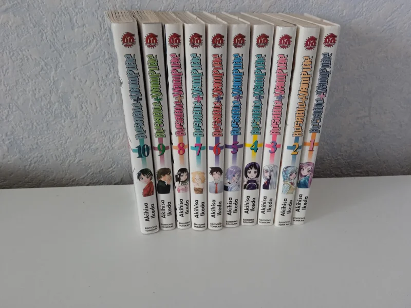 Mangas Rosario Vampire intégrale saison 1
