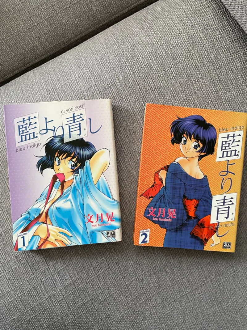 Bleu indigo - Ai yori aoshi - Bleu indigo de Kou Fumizuki