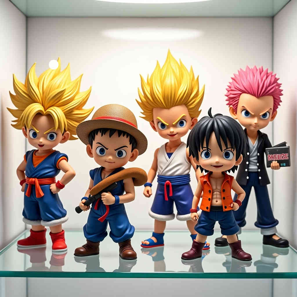Couverture de Les Meilleures Figurines Manga Pas Chères en 2025