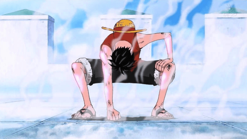 luffy-gear-second