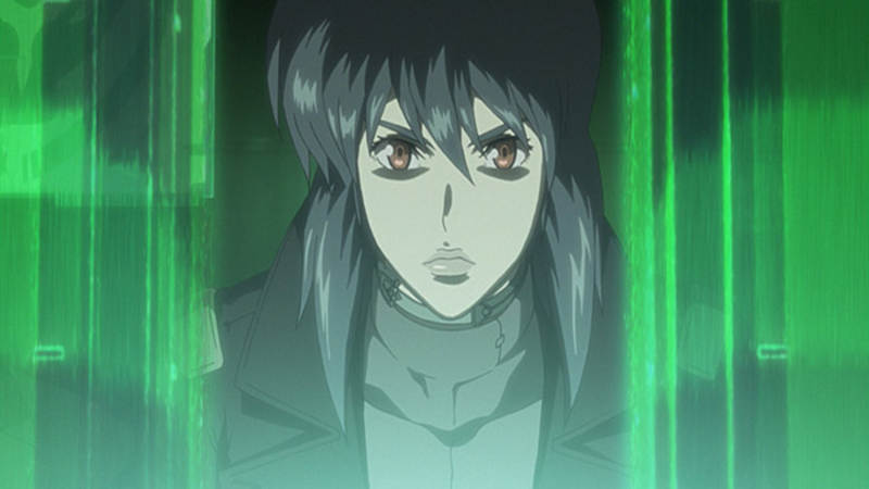 Motoko Kusanagi