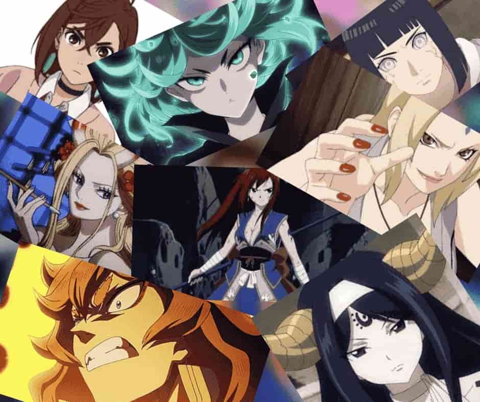 Top 10 des Personnages Féminins qui ont Marqué l’Univers du Manga